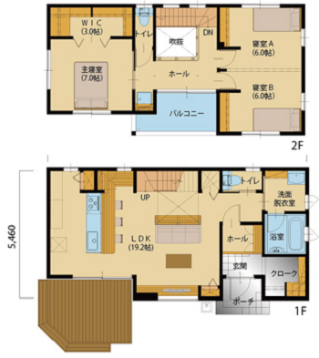 30坪 35坪 のハイセンスな間取り15選 快適 暮らしやすい設計の家 イエマドリ