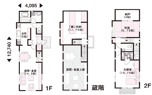 おしゃれ 狭小住宅の細長い素敵な間取り8選 一歩先の新たな家提案 イエマドリ