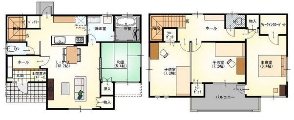 30坪 35坪 のハイセンスな間取り15選 快適 暮らしやすい設計の家