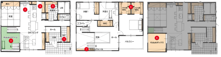 【注文住宅】ユニバーサルホームの間取り図を紹介＠気になる価格情報も公開！ - イエマドリ